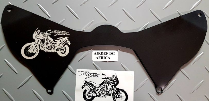 Forkshield Metal for Honda Africa Twin CRF 1000 2015 - 2019 DG AFRICA 