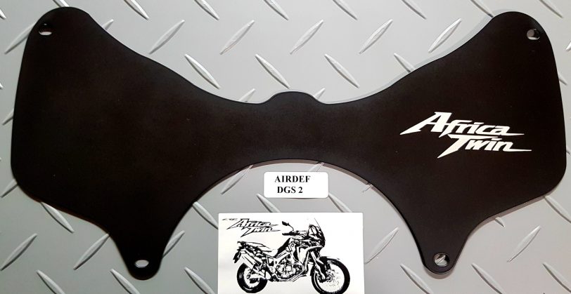 Forkshield Metal for Africa Twin Adventure Sport 2018 - 2019 DGS 2