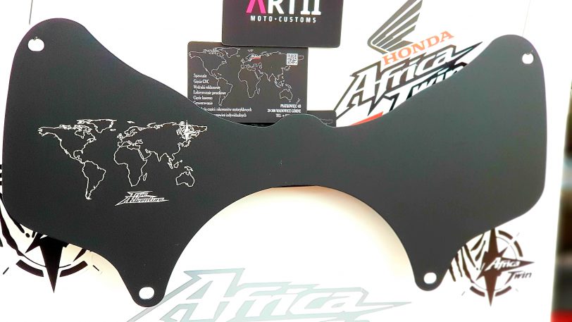 Forkshield Metal for Honda Africa Twin Adventure Sport 2018 - 2019 DGS TR