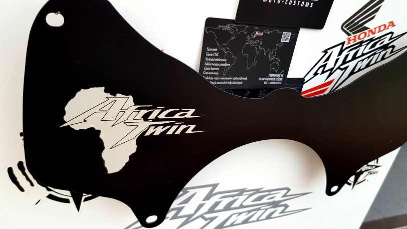 Forkshield Metal for Honda Africa Twin Adventure Sport 2018 - 2019 DGS AT