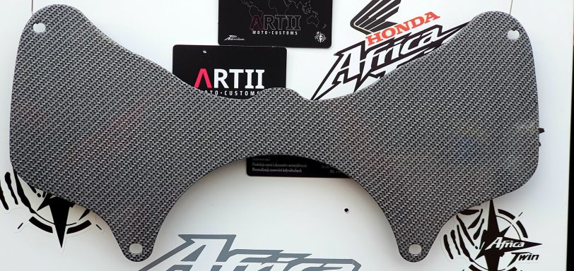 Forkshield with hydrographic - Africa Twin Adventure Sport 2018 -2019 DGS KD Metal