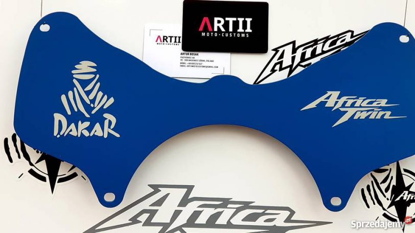 Forkshield Metal for Honda Africa Twin Adventure Sport 2018 – 2019 DGS DA BLUE