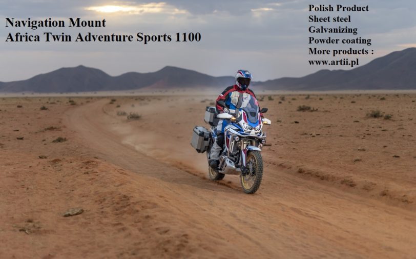 Uchwyt do nawigacji / telefonu - Honda Africa Twin Adventure Sports ATAS 1100