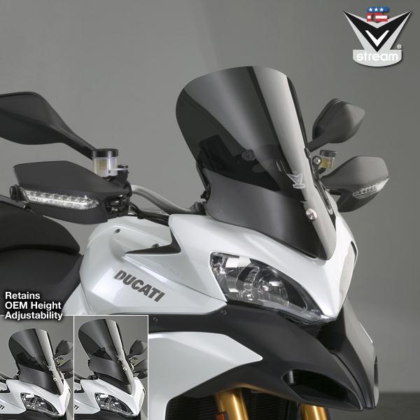 Szyba VStream N20502 - National Cycle Ducati Multistrada 1200 1200s