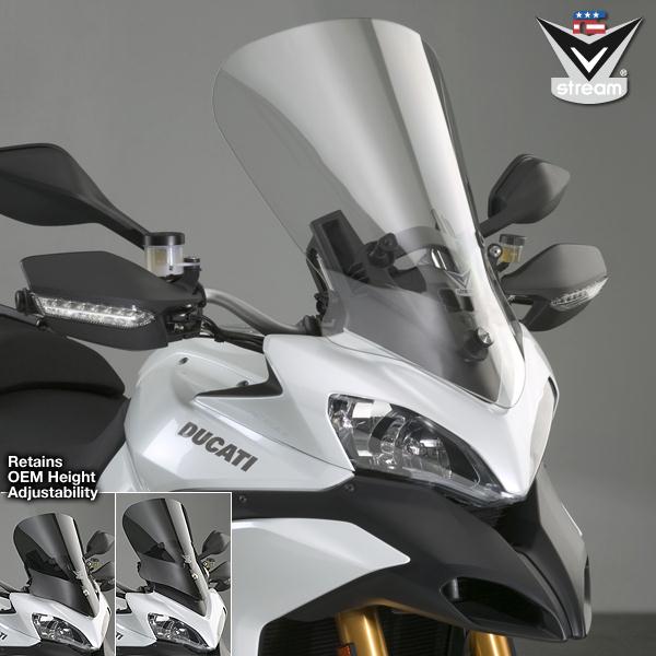 Szyba VStream N20500 - National Cycle Ducati Multistrada 1200 1200s