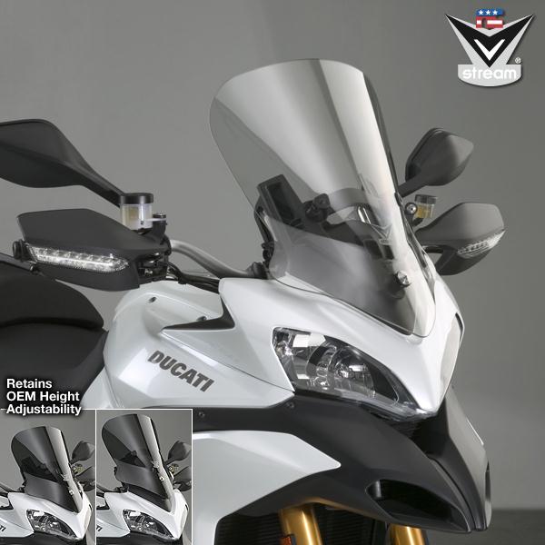 Szyba VStream N20501 - National Cycle Ducati Multistrada 1200 1200s