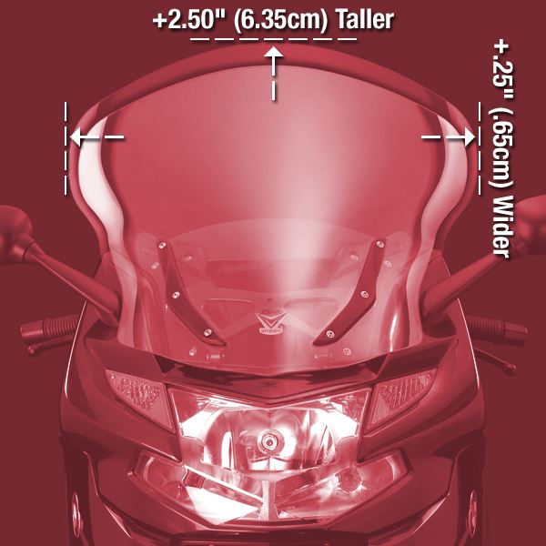 Szyba ZTechnik VStream Z2453 - National Cycle BMW K1200R 06-08