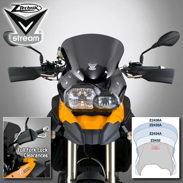 Szyba ZTechnik VStream Z2432 - National Cycle BMW F650GS Twin 08-