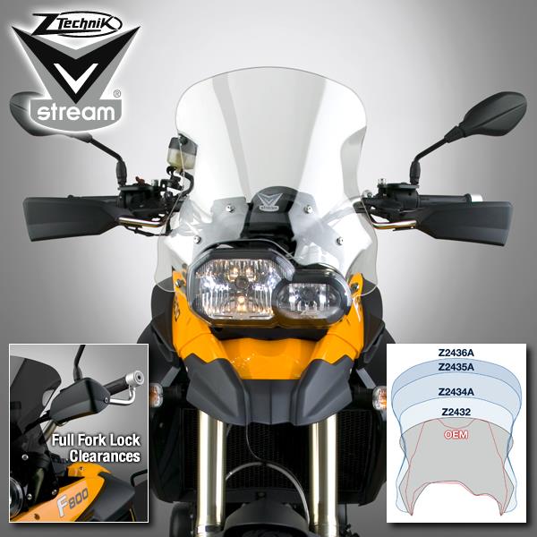 Szyba ZTechnik VStream Z2434A - National Cycle BMW F650GS Twin 08-