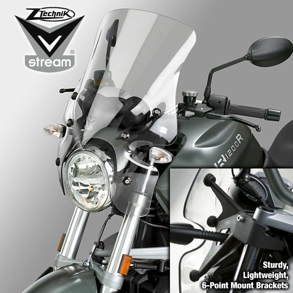 Szyba ZTechnik VStream Z2442 - National Cycle BMW R1200R 11-