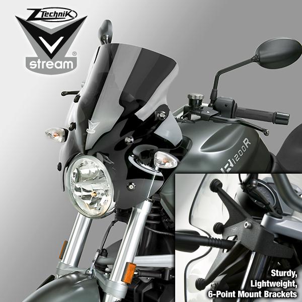 Szyba ZTechnik VStream Z2443 - National Cycle BMW R1200R 11-