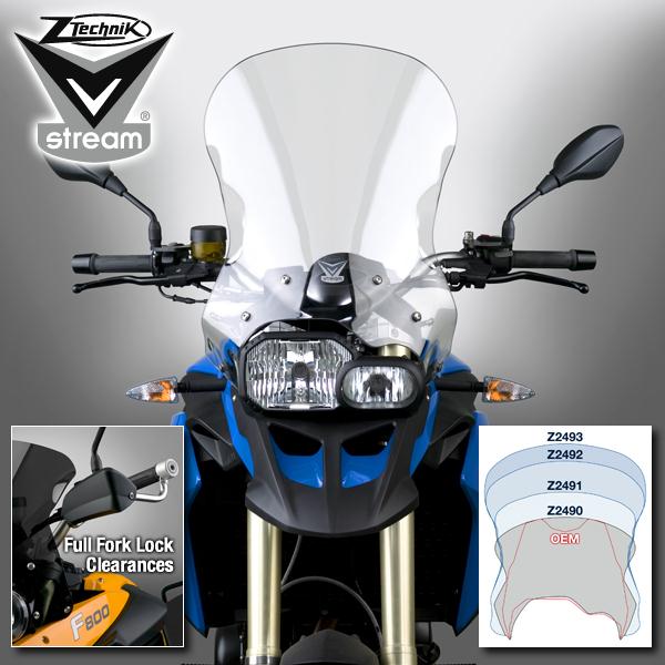 Szyba ZTechnik VStream Z2492 - National Cycle BMW F800GS 13-14