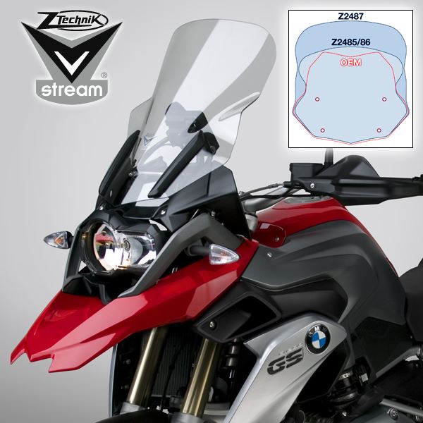 Szyba ZTechnik VStream Z2487 - National Cycle BMW R1200GS LC 13-