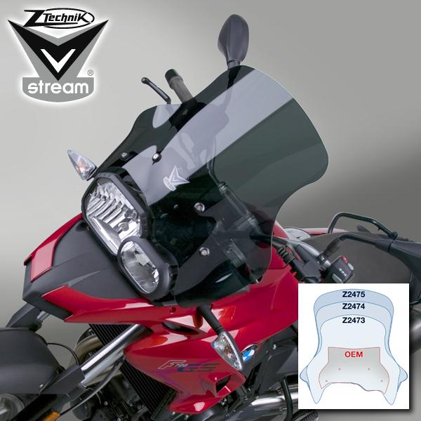 Szyba ZTechnik VStream Z2473 - National Cycle BMW F700GS