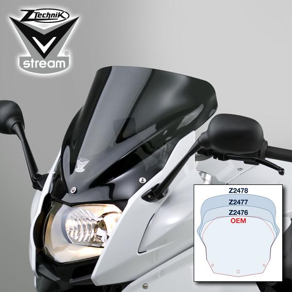 Szyba ZTechnik VStream Z2476 - National Cycle BMW F800GT