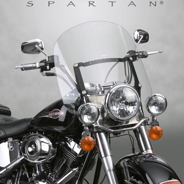 Szyba Spartan N21300 - National Cycle Harley-Davidson CLR FLSTC