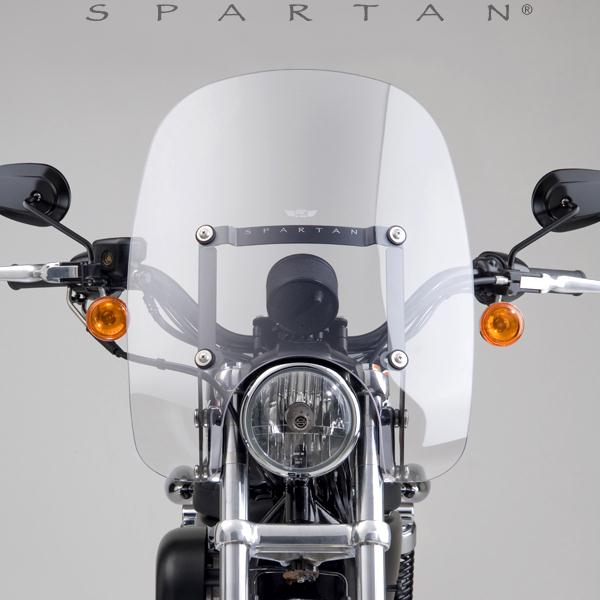 Szyba Spartan N21302 - National Cycle Harley-Davidson XL883C Sportster Custom 96-03