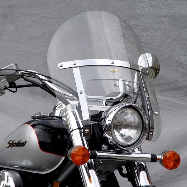 Szyba Low Boy Short Heavy Duty N2221 - National Cycle Harley-Davidson XL883C Sportster Custom 96-03