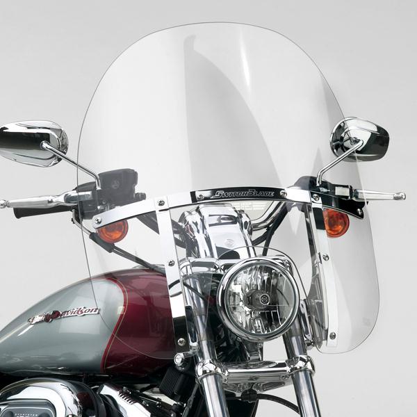 Szyba SwitchBlade Shorty N21717 - National Cycle Harley-Davidson XL883C Sportster Custom 96-03