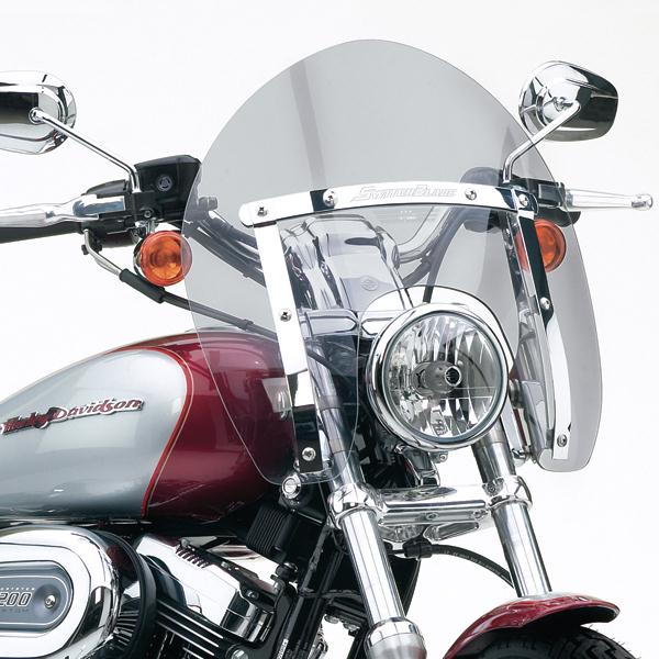 Szyba SwitchBlade Shorty N21718 - National Cycle Harley-Davidson XL883C Sportster Custom 96-03