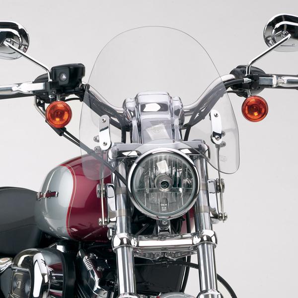 Szyba SwitchBlade Deflector N21917 -National Cycle Harley-Davidson XL883C Sportster Custom 96-03