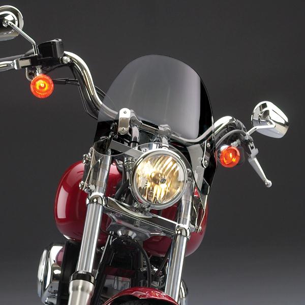 Szyba SwitchBlade Deflector N21920 -National Cycle Harley-Davidson FXDWG Dyna Wide Glide 93-98