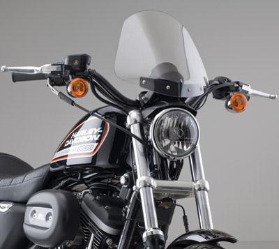 Szyba Gladiator® N2704 - National Cycle Harley-Davidson XL883L Sportster Low 05-10