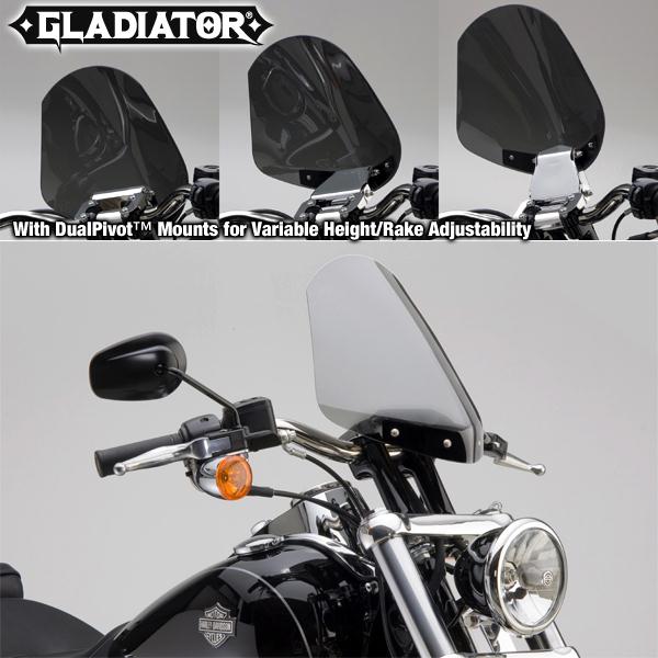 Szyba Gladiator® N2710 - National Cycle Harley-Davidson Modele FX