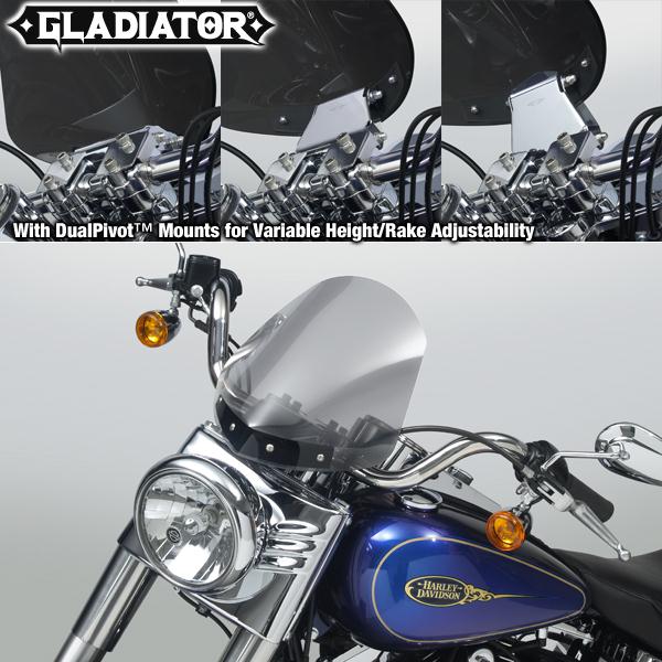 Szyba Gladiator® N2712 - National Cycle Harley-Davidson Fat Boy 07-11