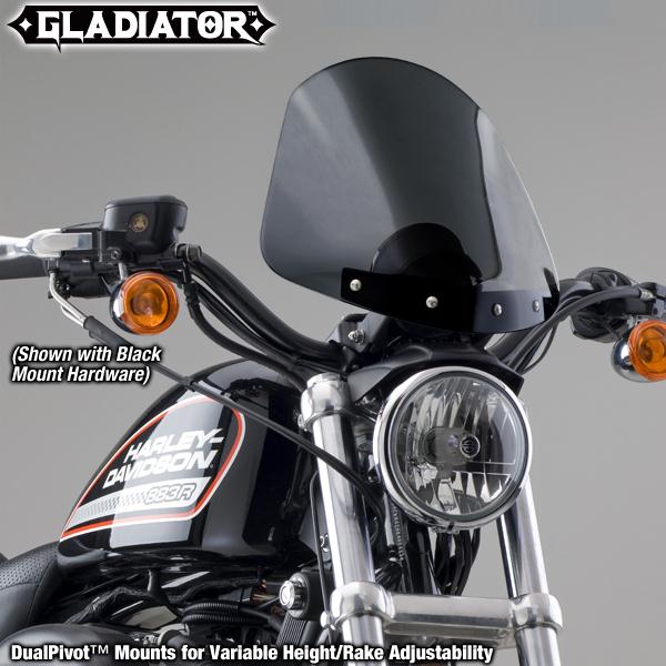 Szyba Gladiator® N2705 - National Cycle Harley-Davidson XL