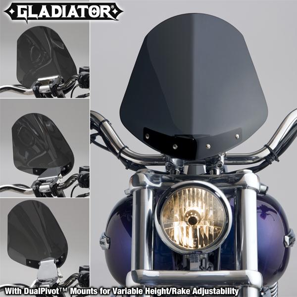 Szyba Gladiator® N2701 - National Cycle Harley-Davidson FXR / FXRS Low Rider 82-94