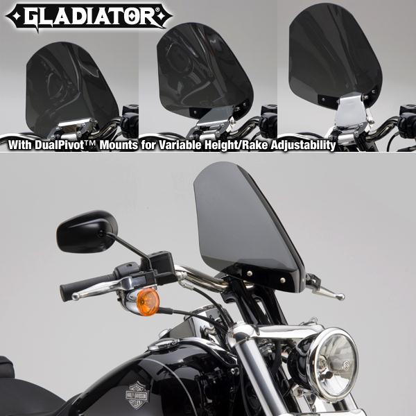 Szyba Gladiator® N2711 - National Cycle Harley-Davidson Modele FX FL