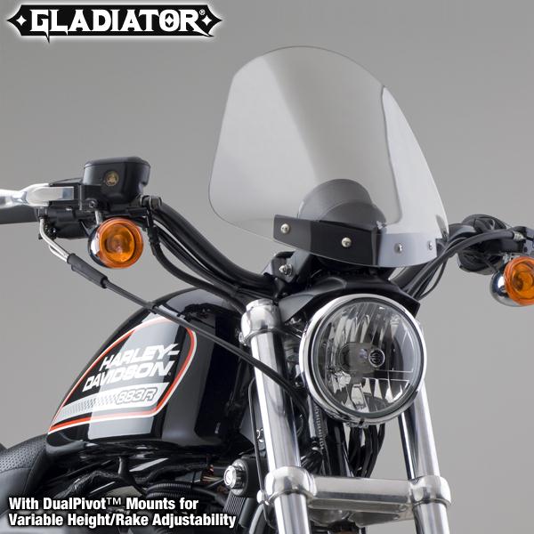 Szyba Gladiator® N2706 - National Cycle Harley-Davidson Modele XL