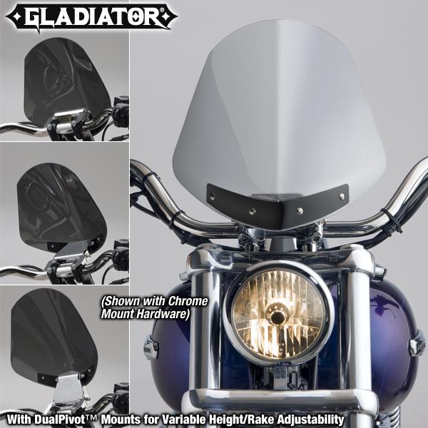 Szyba Gladiator® N2702 - National Cycle Harley-Davidson FXR / FXRS Low Rider 82-94