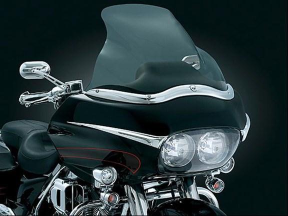 Szyba typu touring Kuryakyn 1364 Harley-Davidson Road Glide 98-13