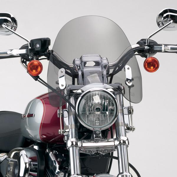 Szyba SwitchBlade Deflector N21918 -National Cycle Harley-Davidson XL883C Sportster Custom 96-03