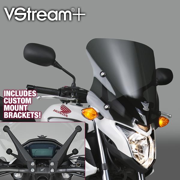 Szyba VStream N20054 - National Cycle Honda CB500F 13-