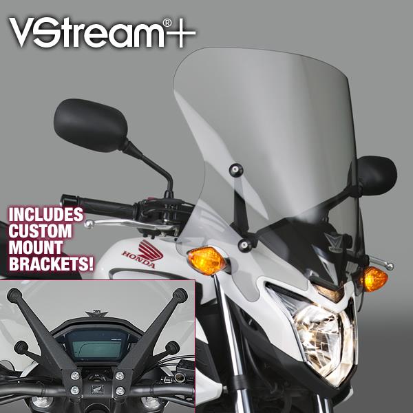 Szyba VStream N20055 - National Cycle Honda CB500F 13-