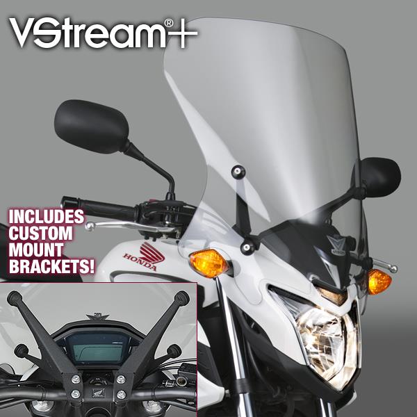 Szyba VStream N20056 - National Cycle Honda CB500F 13-