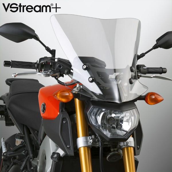 Windshield VStream N20312 - National Cycle Yamaha MT-09 / FZ-09 14-15