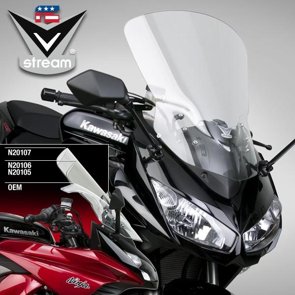 Szyba VStream N20107 - National Cycle Kawasaki Z100SX Ninja 11-