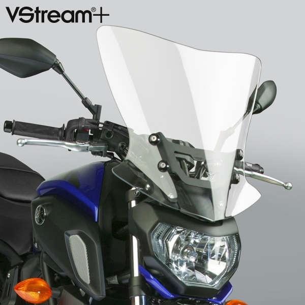Szyba VStream+ N20330 - National Cycle Yamaha MT-07 17-