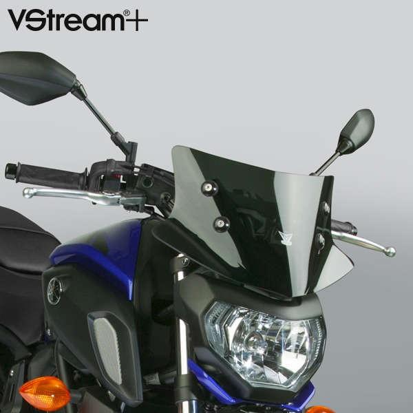 Szyba VStream+ N20328 - National Cycle Yamaha MT-07 17-
