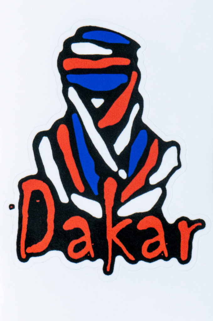 Naklejka – Beduin Dakar Tricolor