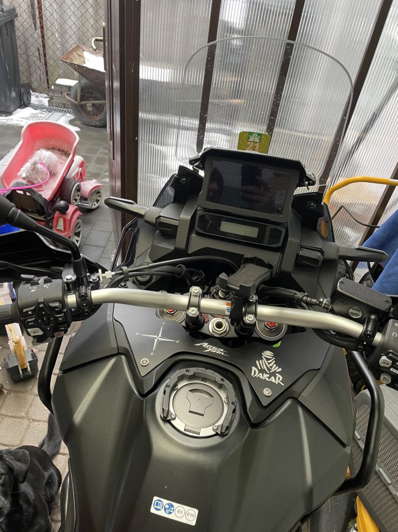 HONDA AFRICA TWIN CRF 1100 FORKSHIELD - METAL KAD