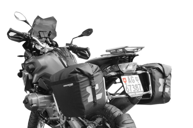 MONSOON 3 Motorcycle panniers