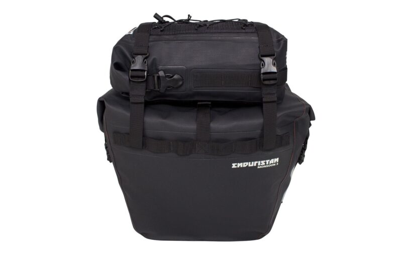 MONSOON 3 Motorcycle panniers