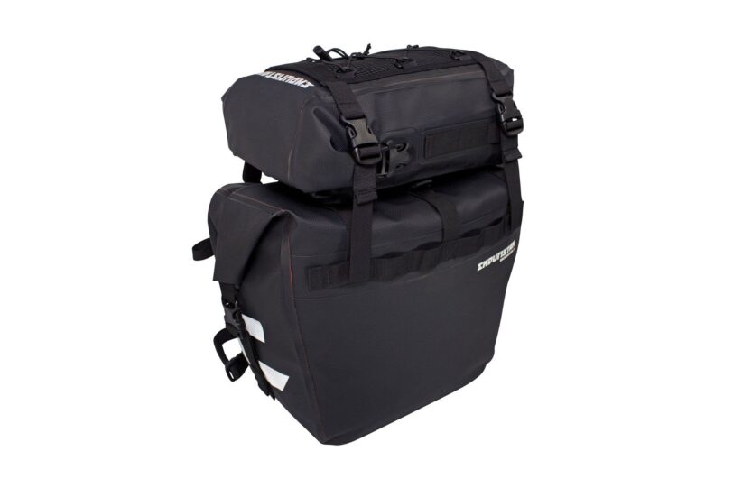 MONSOON 3 Motorcycle panniers