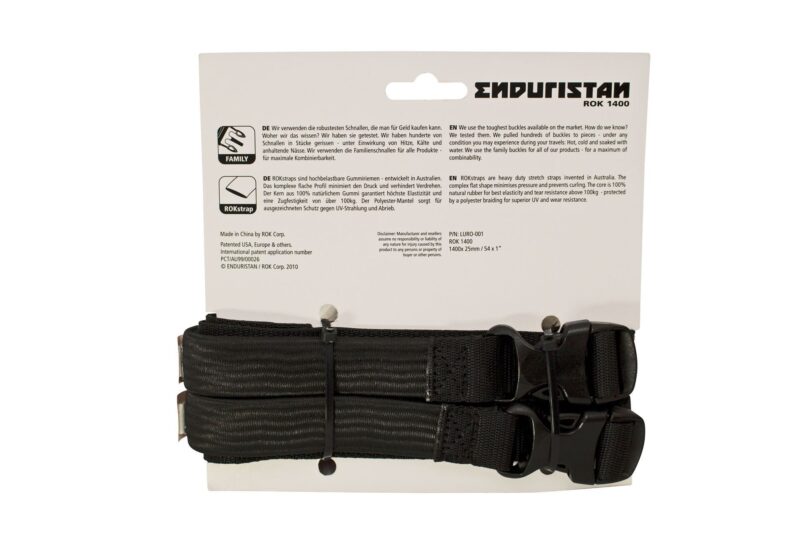 Fastening belts ROKstrap ENDURISTAN YEAR 1400