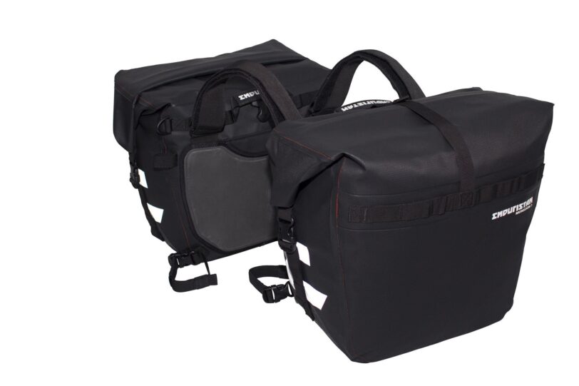 MONSOON 3 Motorcycle panniers